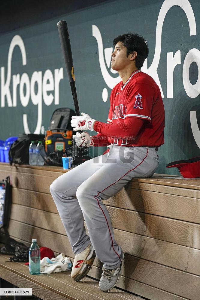 Baseball: Angels vs. Rangers