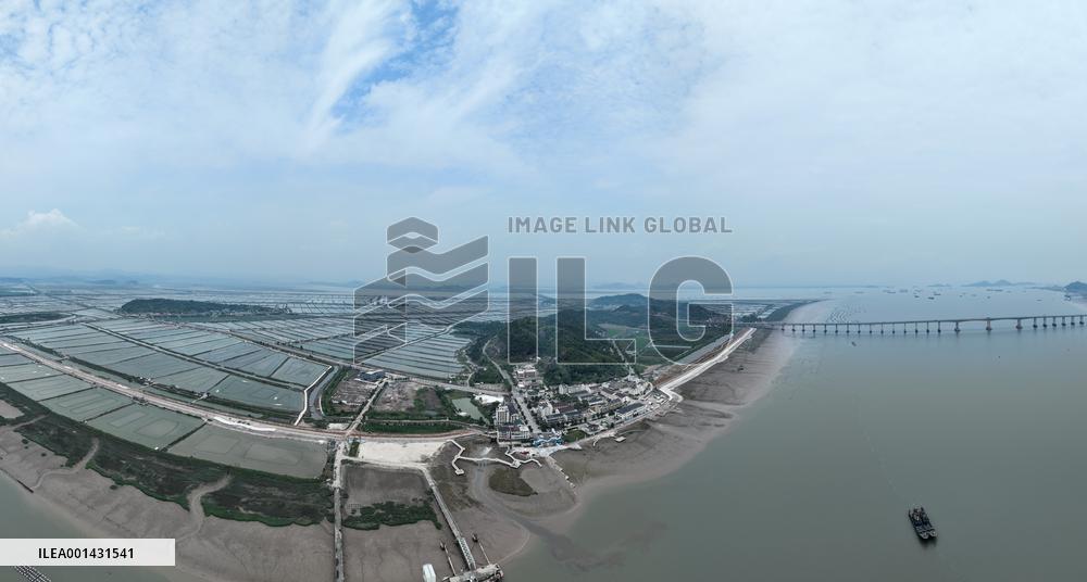 CHINA-ZHEJIANG-SANMEN-GREEN RURAL REVIVAL PROGRAM (CN)