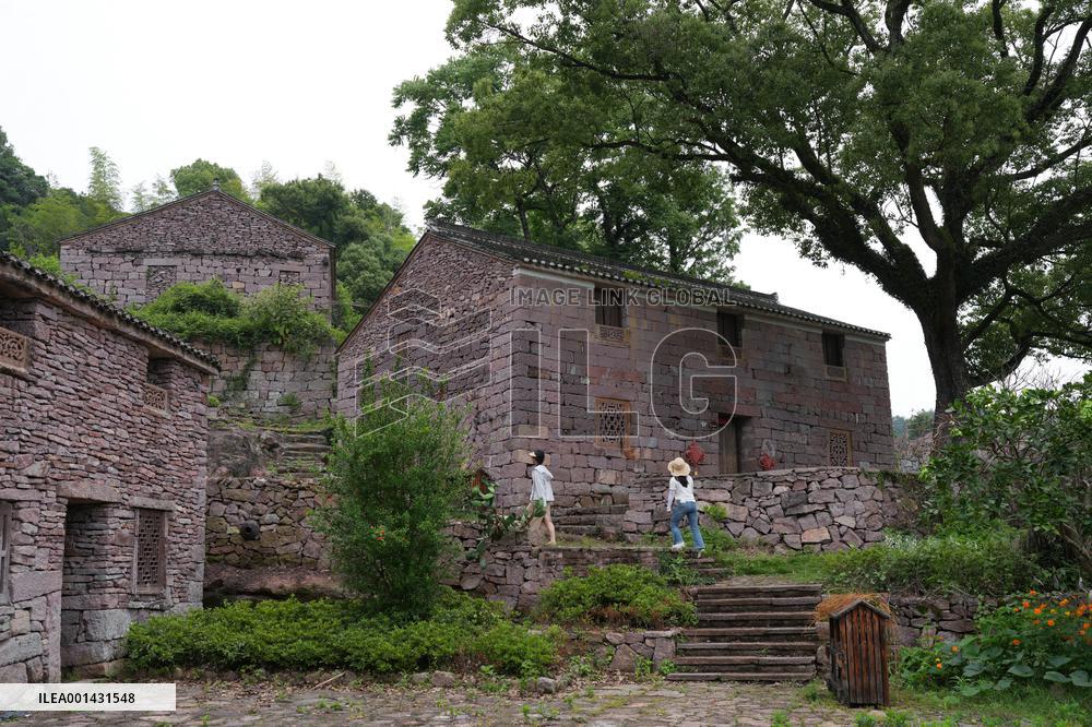 CHINA-ZHEJIANG-SANMEN-GREEN RURAL REVIVAL PROGRAM (CN)