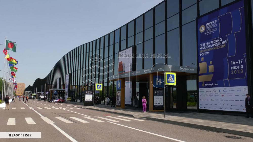 St. Petersburg Int'l Economic Forum kicks off in Russia