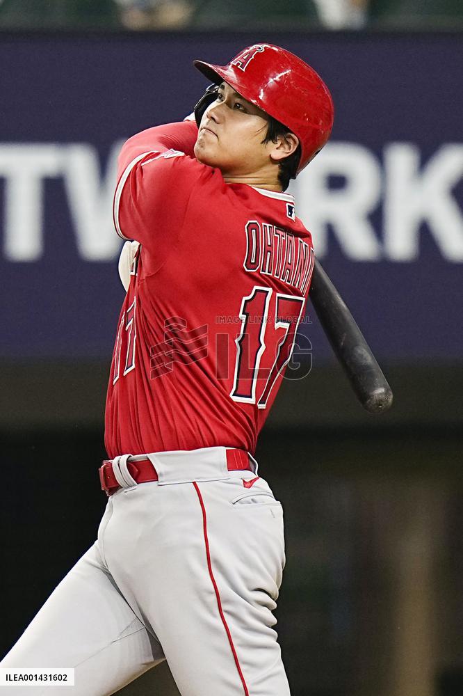 Baseball: Angels vs. Rangers