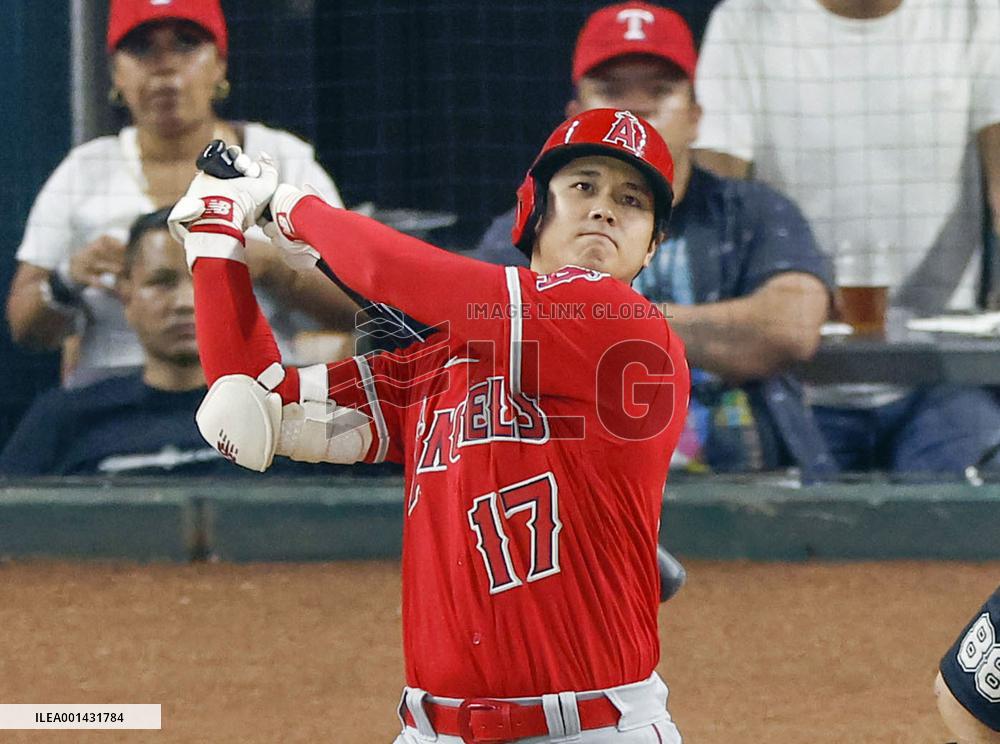 Baseball: Angels vs. Rangers