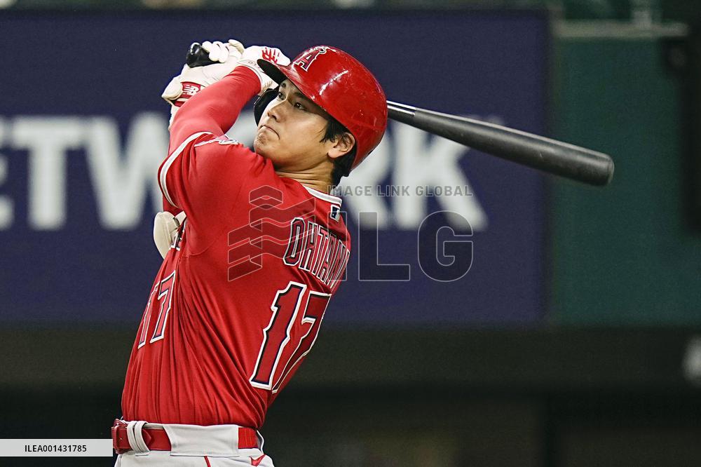 Baseball: Angels vs. Rangers