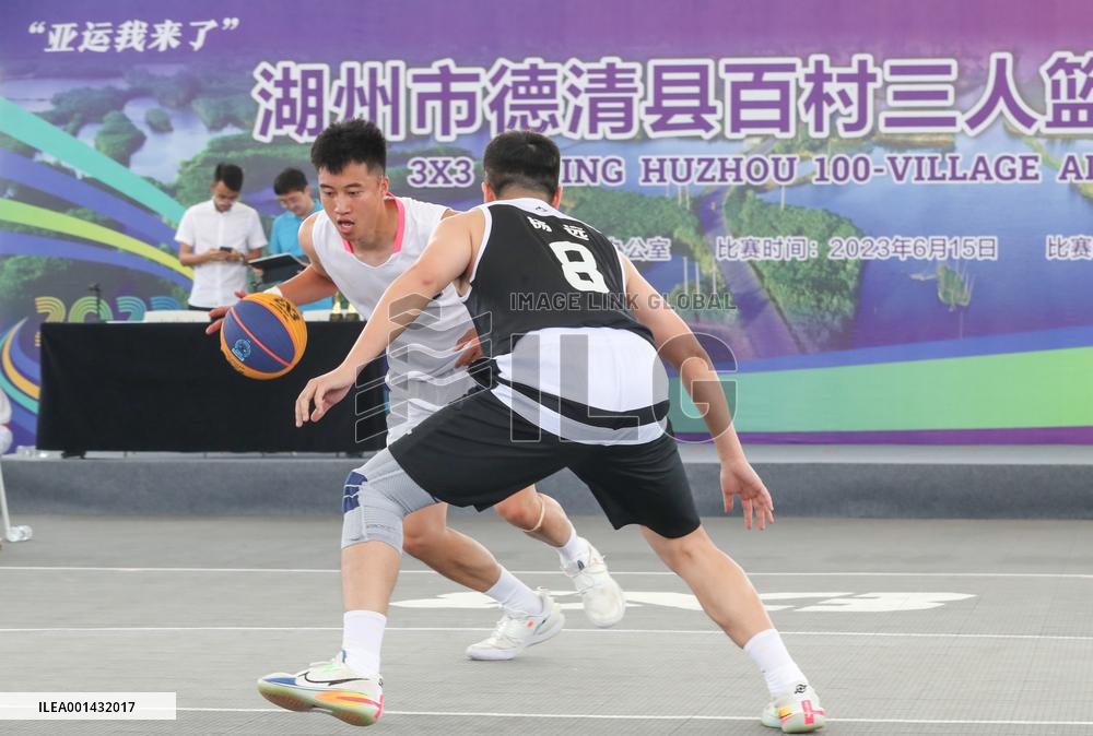 Hangzhou Asian Games Countdown 100 Days