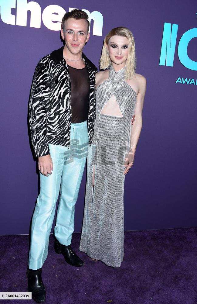 Dylan Mulvaney At The 2023 Now Awards - NYC