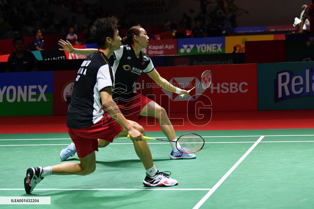 (SP)INDONESIA-JAKARTA-BADMINTON-INDONESIA OPEN 2023-MIXED DOUBLES
