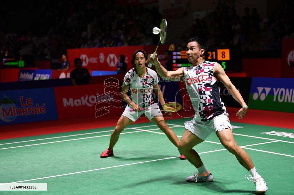 (SP)INDONESIA-JAKARTA-BADMINTON-INDONESIA OPEN 2023-MIXED DOUBLES