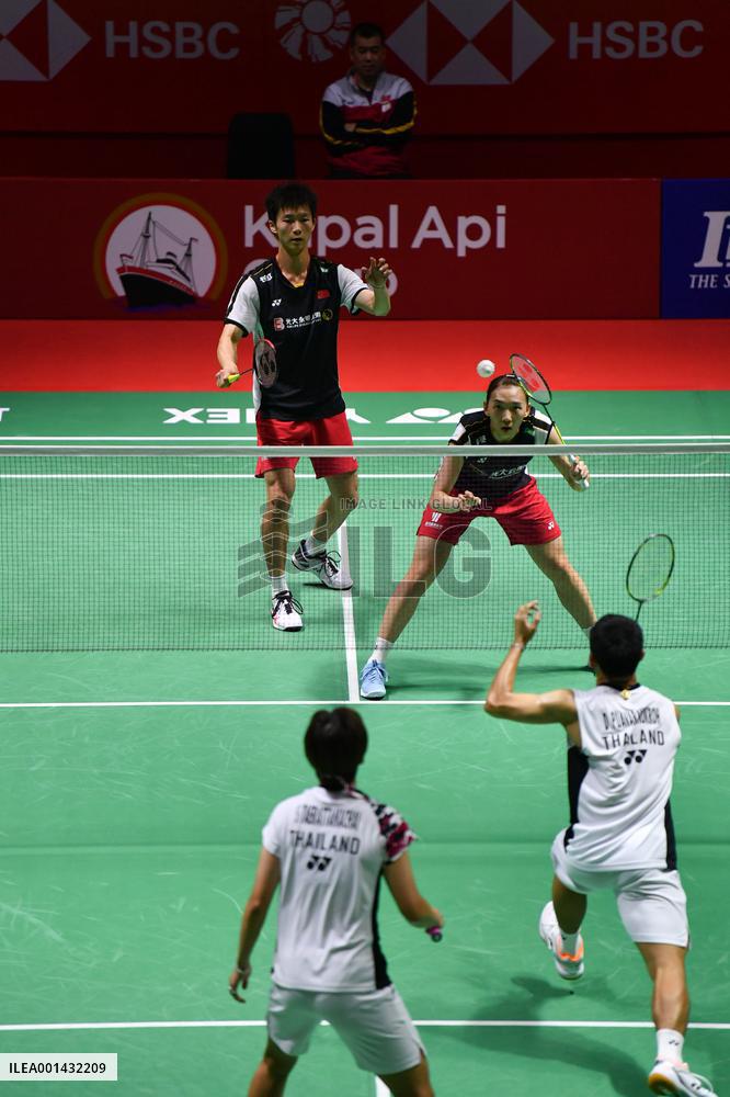 (SP)INDONESIA-JAKARTA-BADMINTON-INDONESIA OPEN 2023-MIXED DOUBLES
