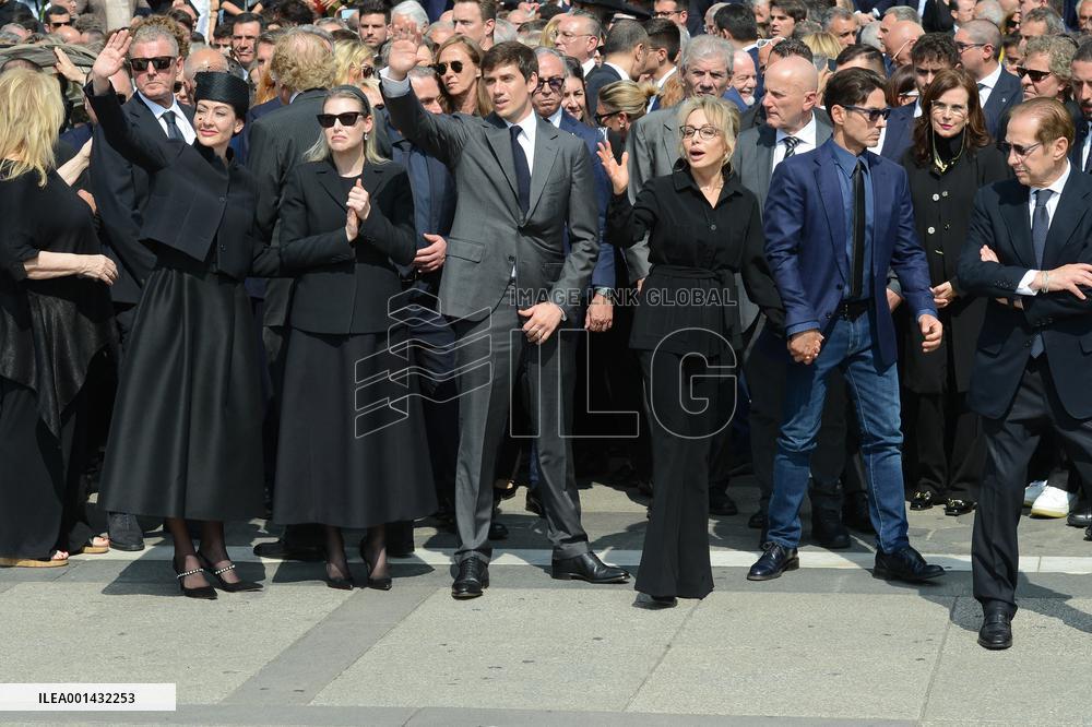 Silvio Berlusconi's Funeral - Milan