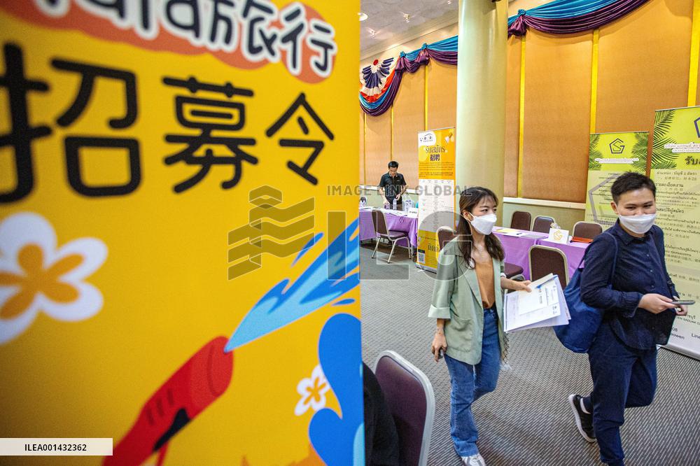THAILAND-BANGKOK-CAMPUS-JOB FAIR