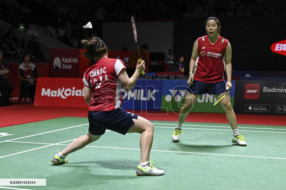 (SP)INDONESIA-JAKARTA-BADMINTON-INDONESIA OPEN 2023-WOMEN'S DOUBLES