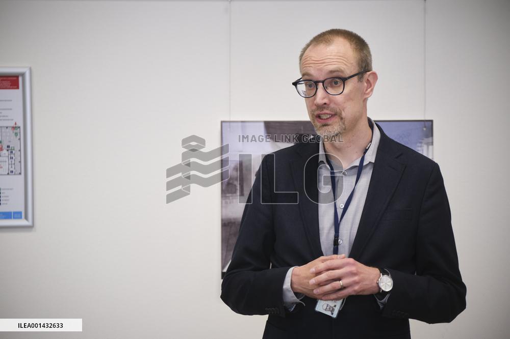 The Lake Bodom murder tent in Police Museum in Finland