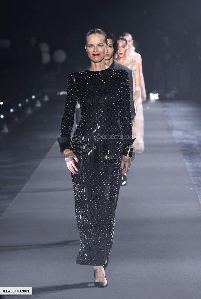 LuisaViaRoma & British Vogue Fashion Show - Florence