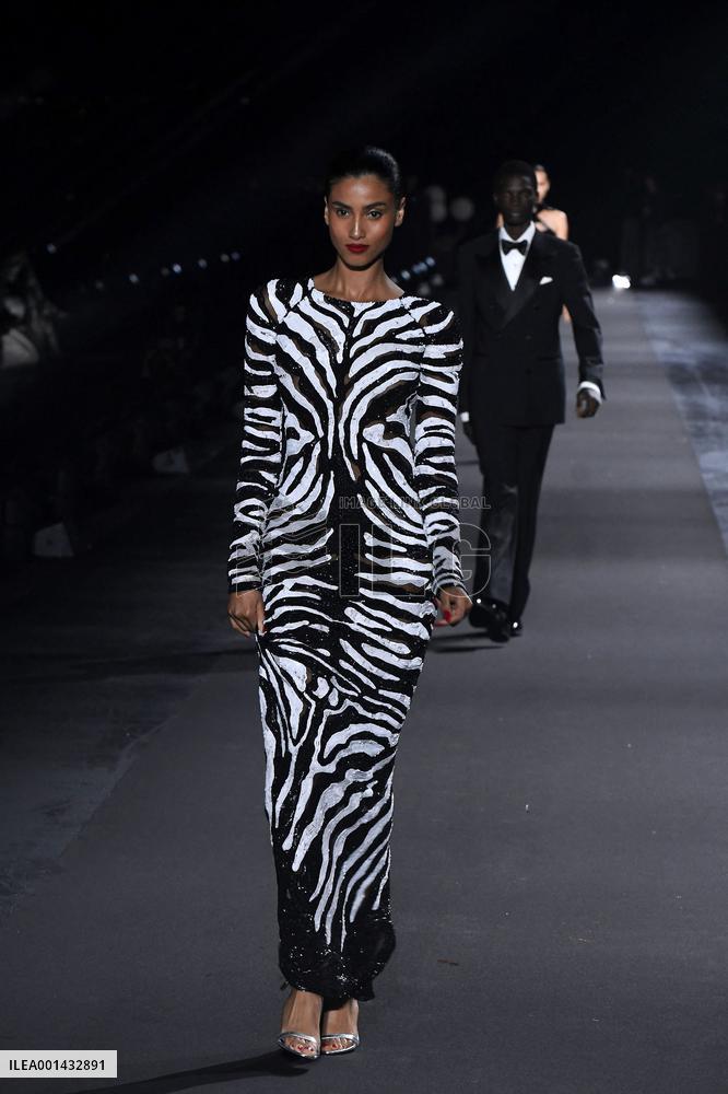 LuisaViaRoma & British Vogue Fashion Show - Florence