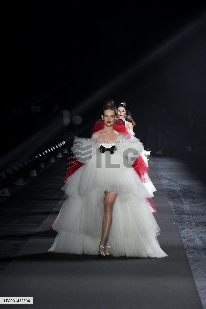 LuisaViaRoma & British Vogue Fashion Show - Florence