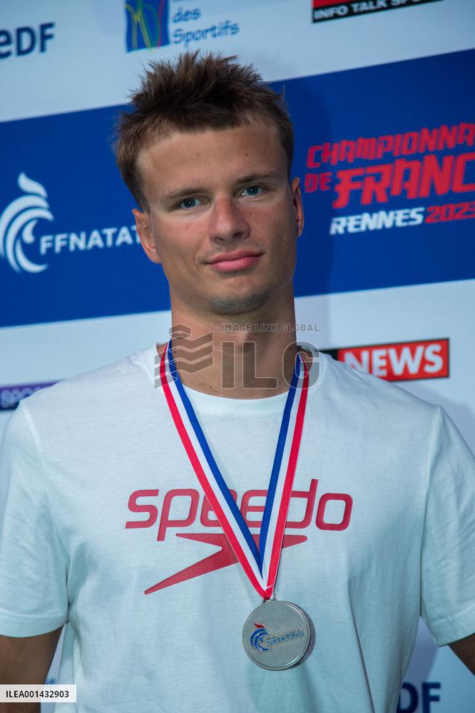 Swimming French National Championships 2023 - Day 4