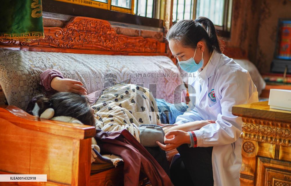 CHINA-TIBET-MEDICAL TEAM-HOME SERVICE (CN)