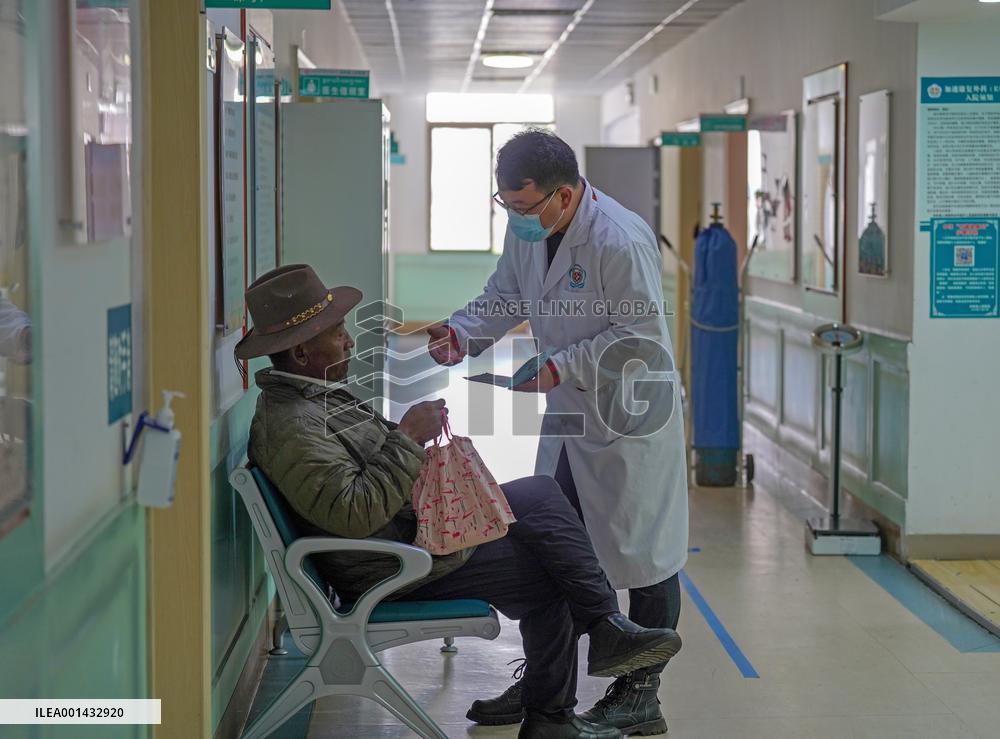 CHINA-TIBET-MEDICAL TEAM-HOME SERVICE (CN)