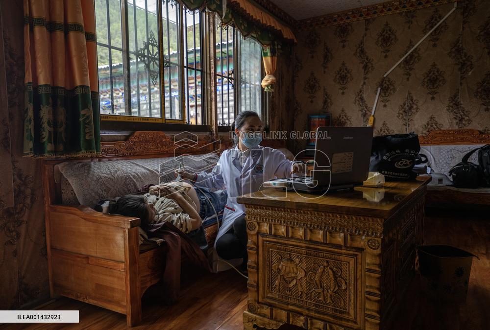 CHINA-TIBET-MEDICAL TEAM-HOME SERVICE (CN)