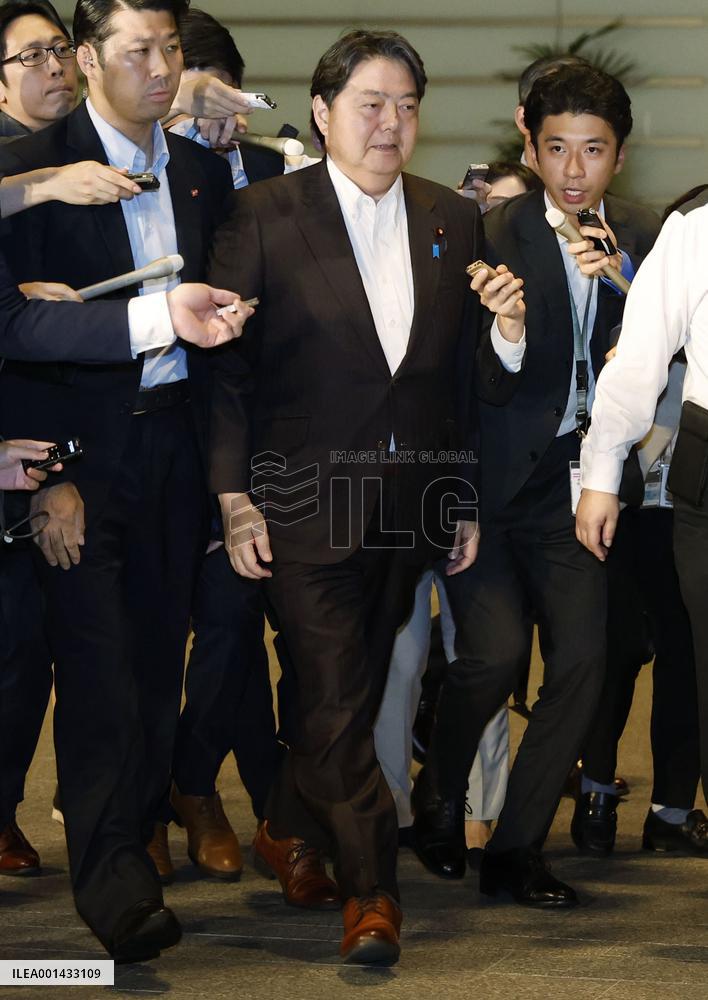 N. Korea fires apparent ballistic missile