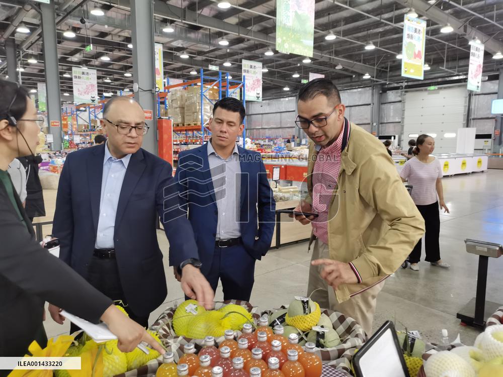 CHINA-JIANGSU-NANJING-HONDURAN AGRICULTURAL ENTREPRENEURS-COOPERATION (CN)