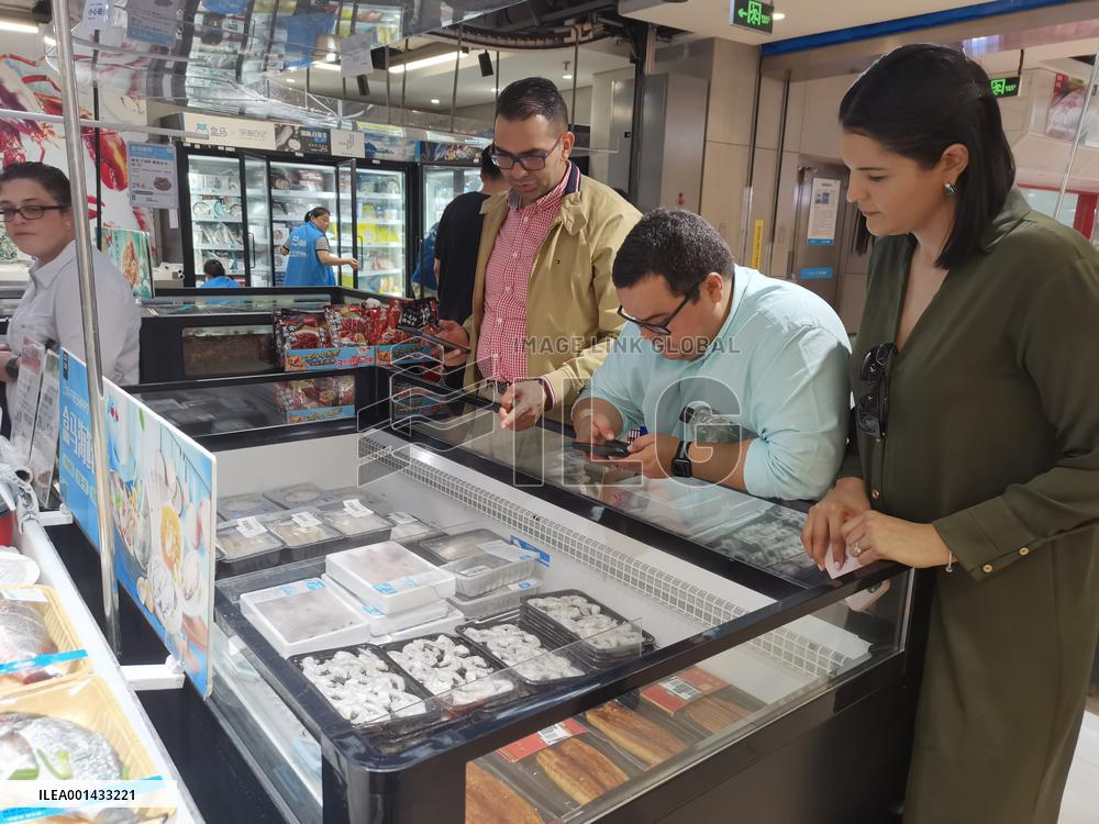 CHINA-JIANGSU-NANJING-HONDURAN AGRICULTURAL ENTREPRENEURS-COOPERATION (CN)