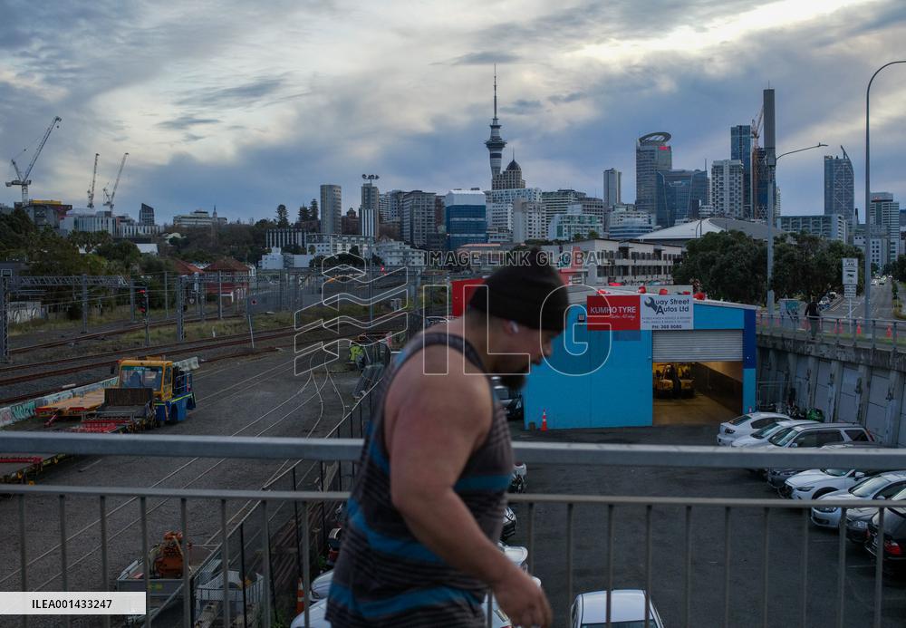 NEW ZEALAND-ECONOMY-RECESSION