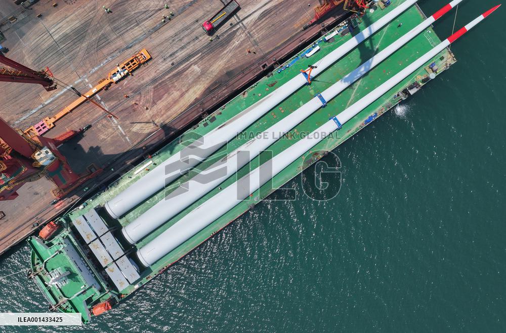 China Longest Wind Turbine Blade
