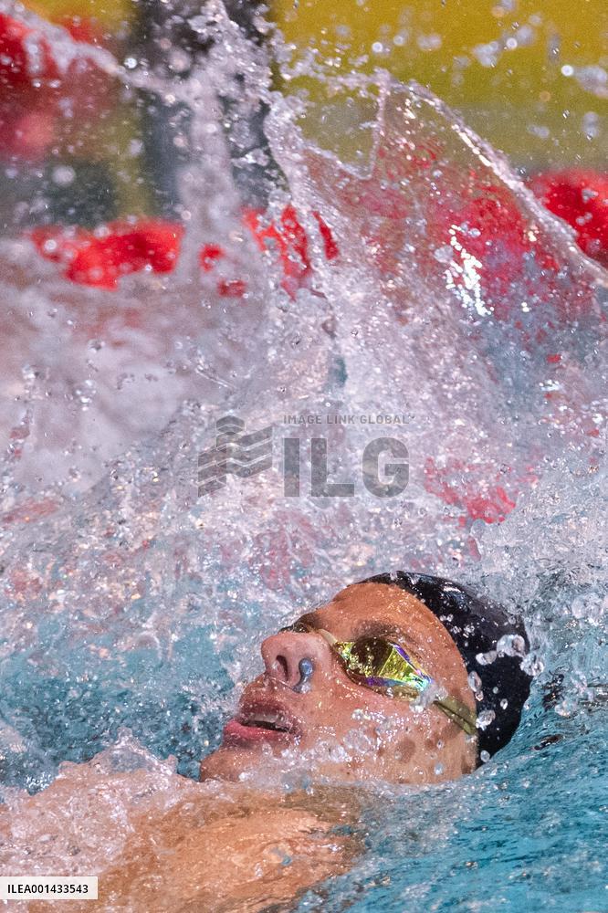 Swimming French National Championships 2023 - Day 4