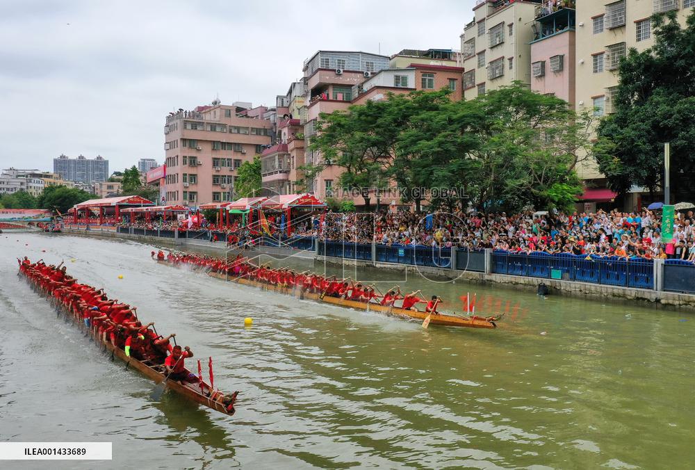 CHINA-GUANGDONG-GUANGZHOU-DRAGON BOAT-RACING (CN)