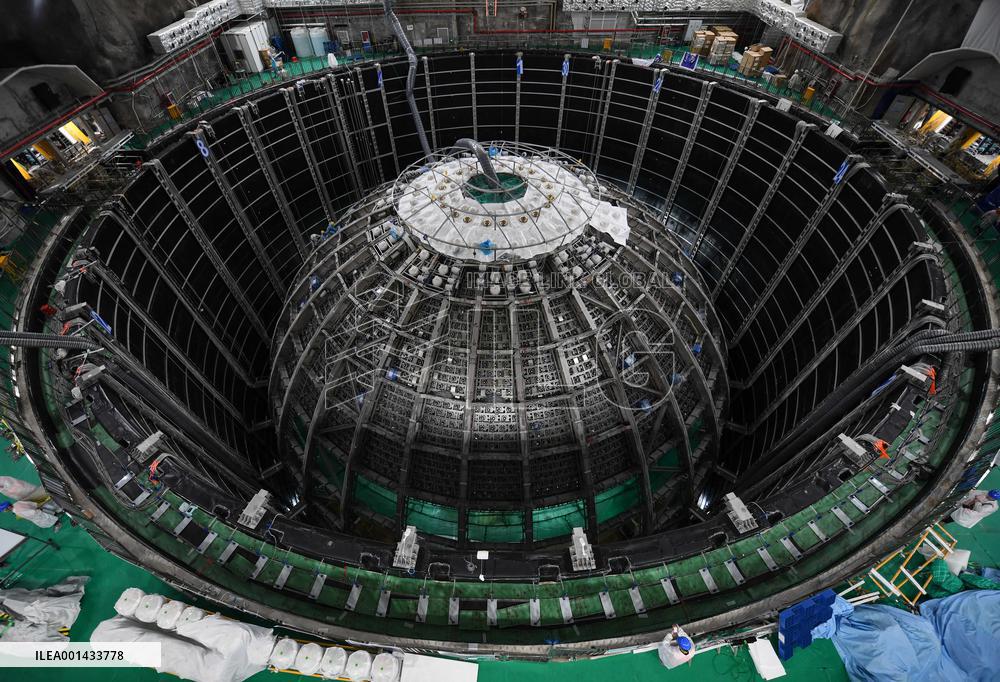 (EyesonSci)CHINA-GUANGDONG-JIANGMEN-UNDERGROUND NEUTRINO OBSERVATORY (CN)