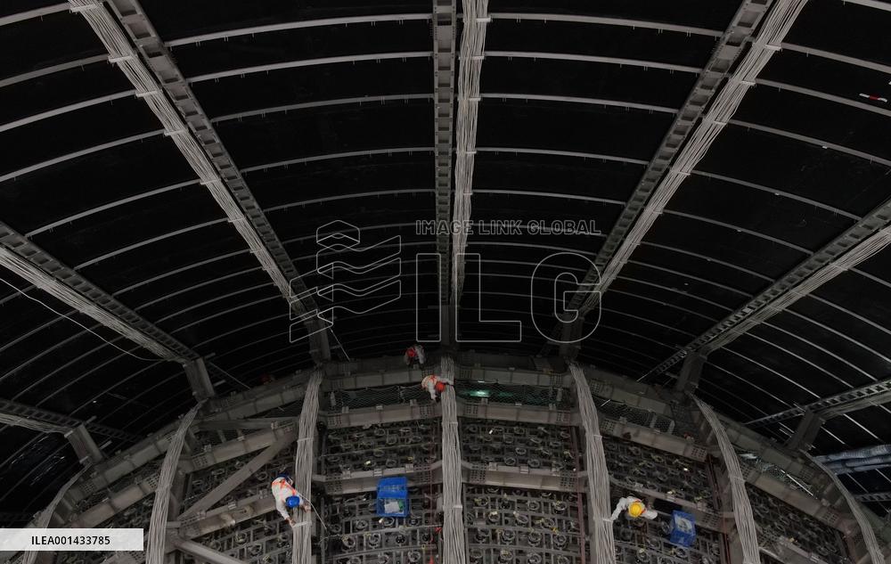 (EyesonSci)CHINA-GUANGDONG-JIANGMEN-UNDERGROUND NEUTRINO OBSERVATORY (CN)