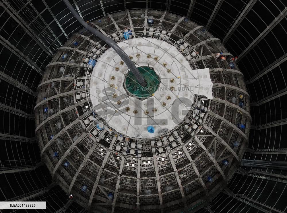 (EyesonSci)CHINA-GUANGDONG-JIANGMEN-UNDERGROUND NEUTRINO OBSERVATORY (CN)