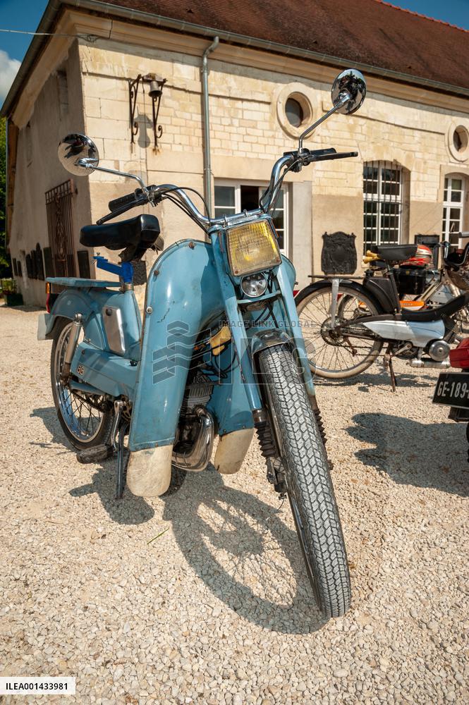 Gathering of Old Mopeds - Piney