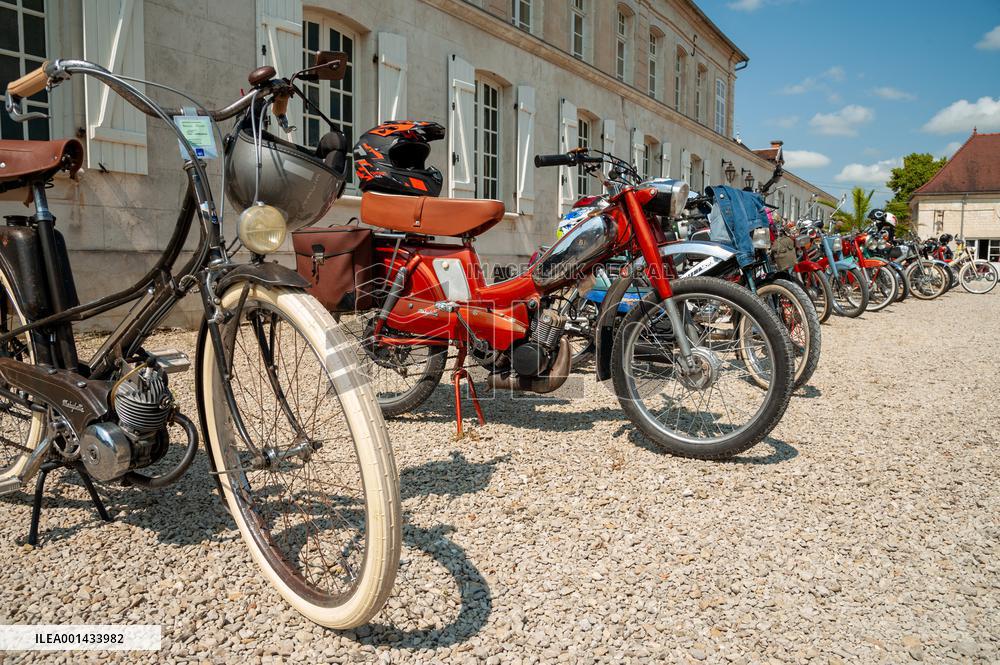 Gathering of Old Mopeds - Piney