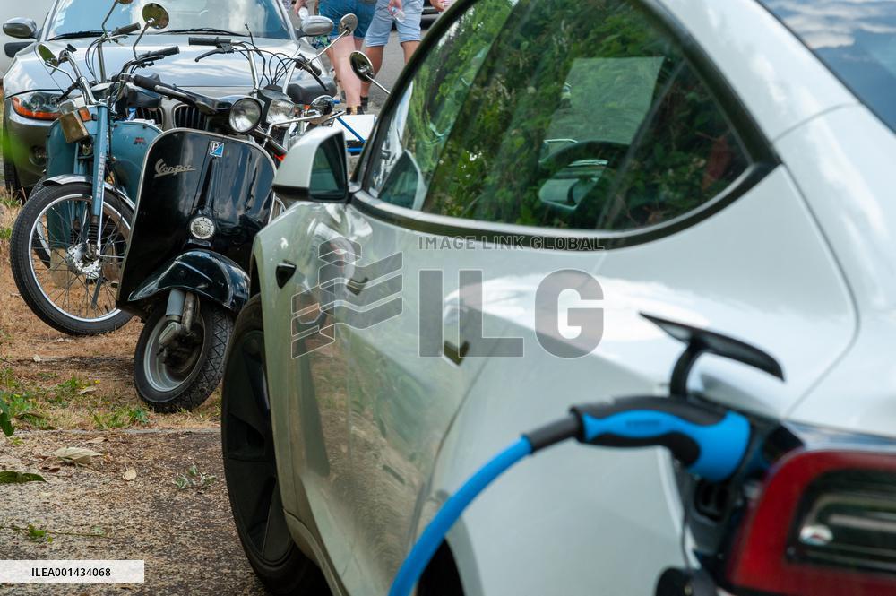 Gathering of Old Mopeds - Piney