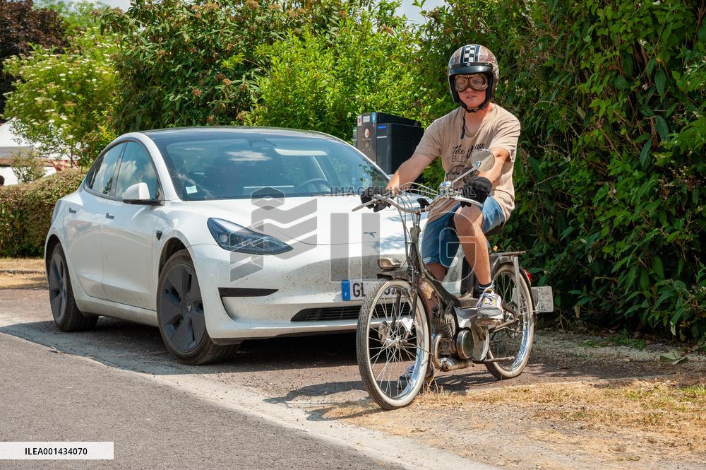 Gathering of Old Mopeds - Piney