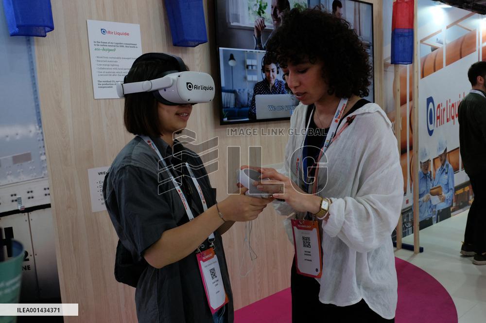 Viva Technology Exhibition - Paris