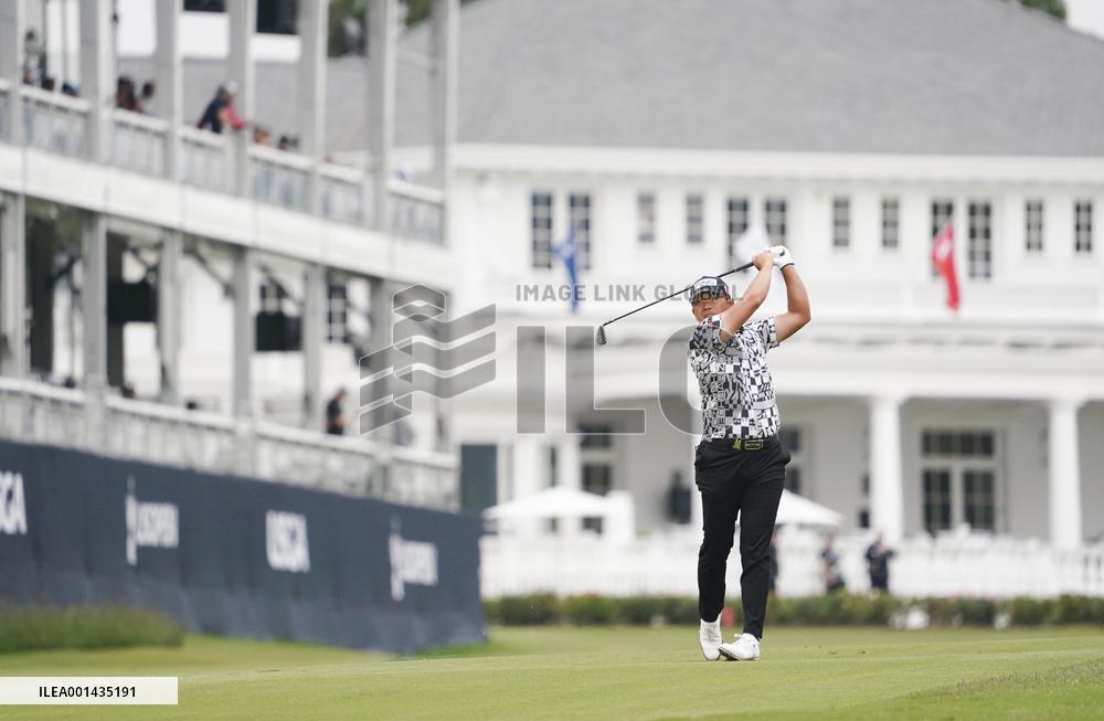 Golf: U.S. Open