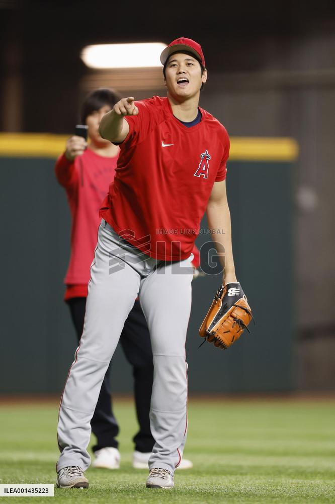Baseball: Angels vs. Rangers
