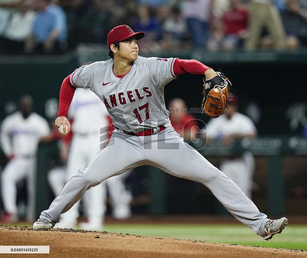 Baseball: Angels vs. Rangers