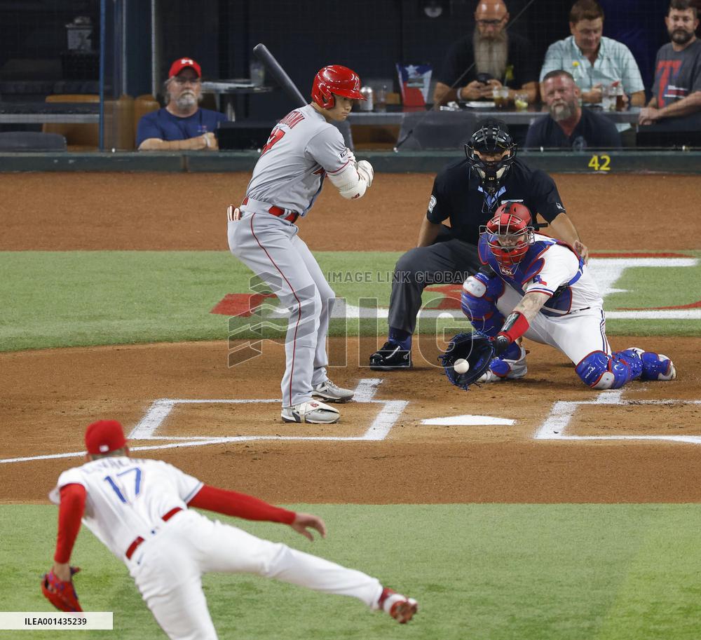 Baseball: Angels vs. Rangers