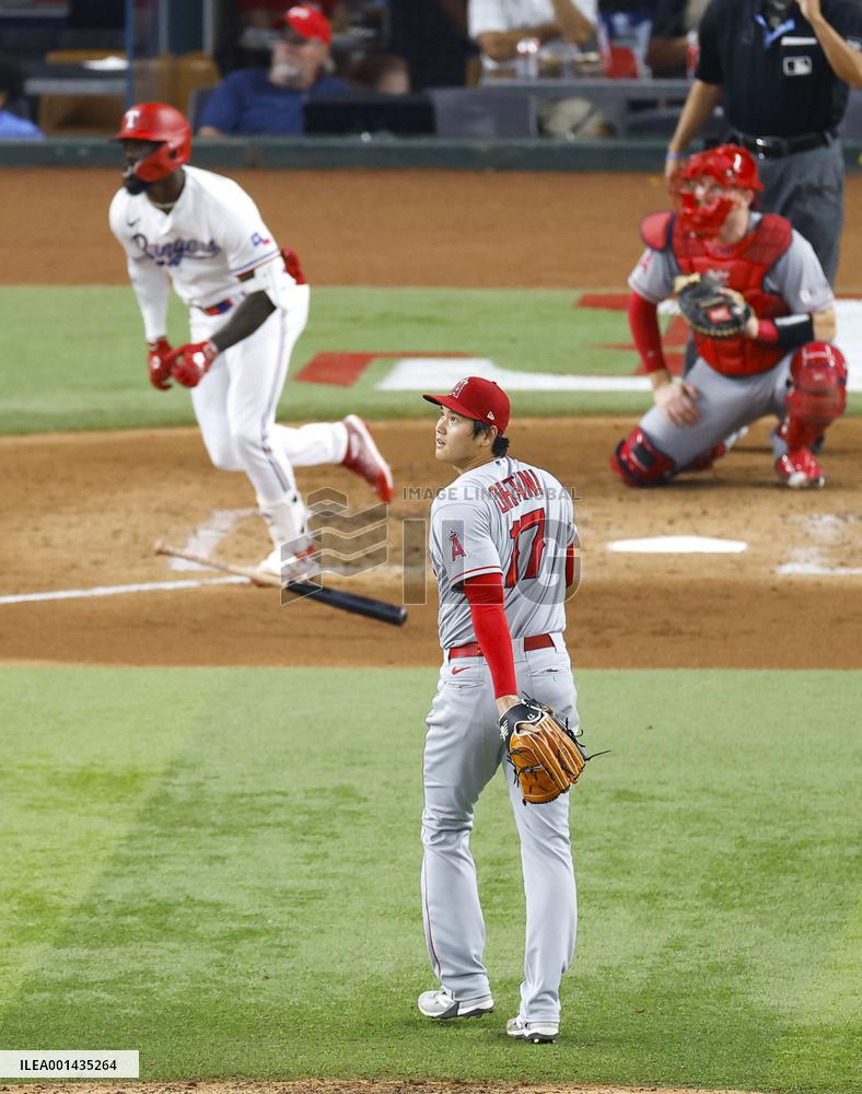 Baseball: Angels vs. Rangers
