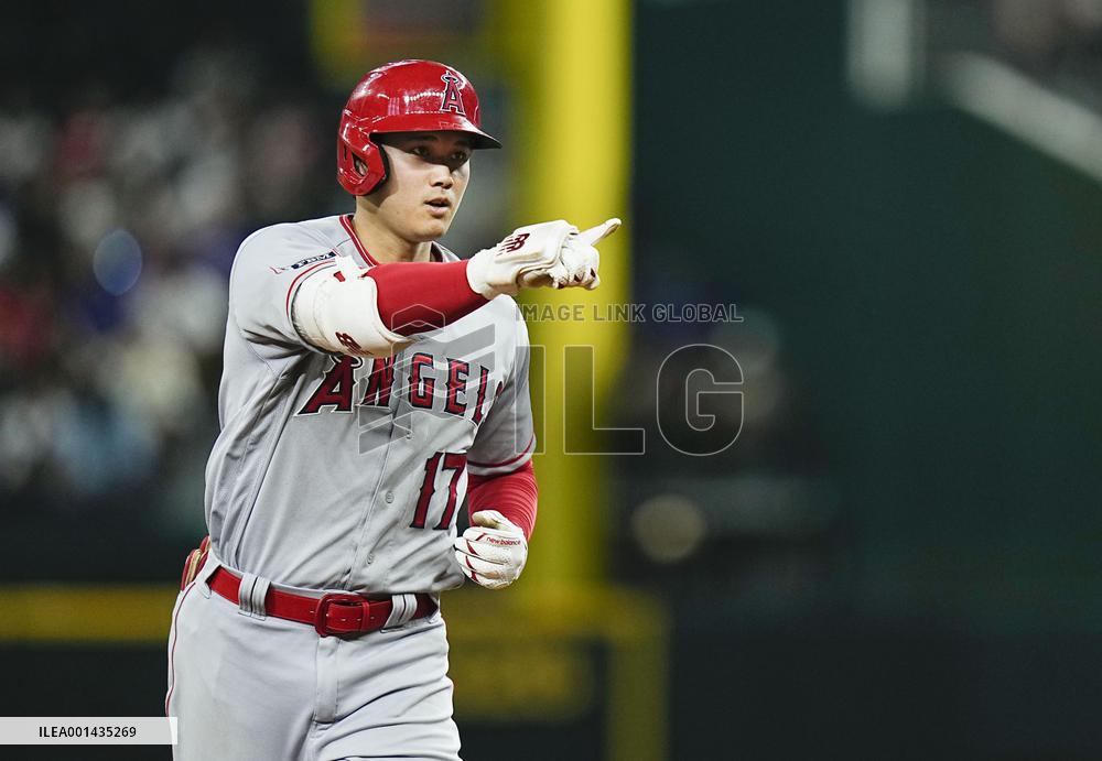 Baseball: Angels vs. Rangers