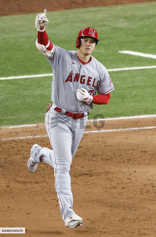 Baseball: Angels vs. Rangers