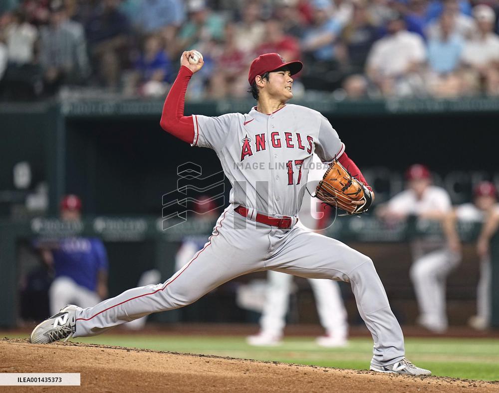 Baseball: Angels vs. Rangers