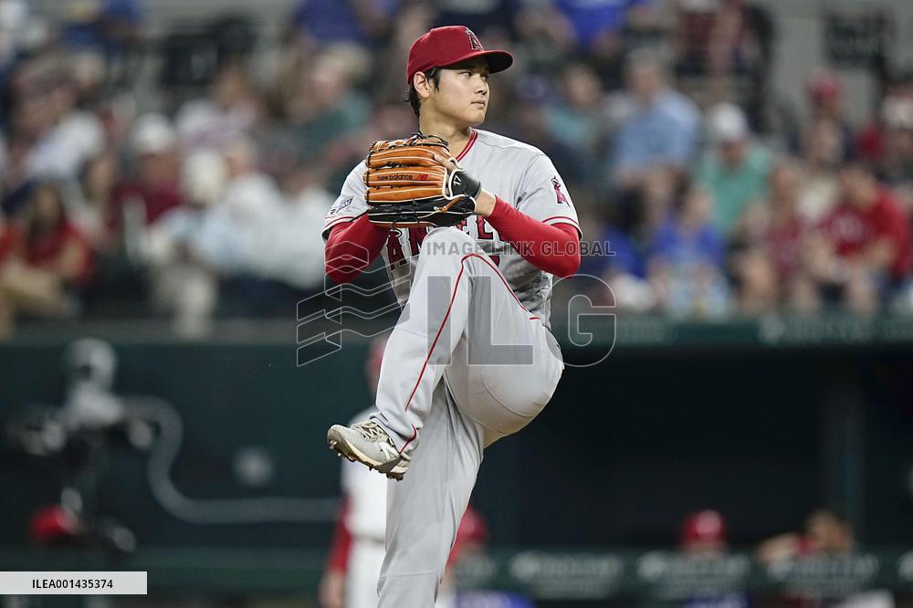 Baseball: Angels vs. Rangers