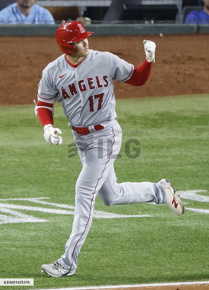 Baseball: Angels vs. Rangers