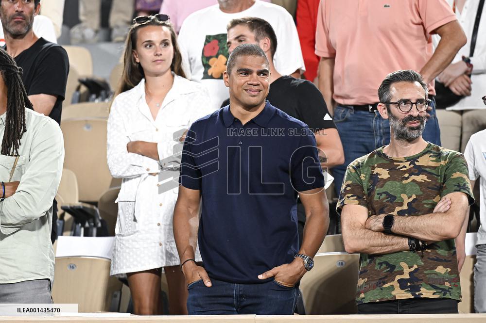 VIPs At Metropolitans v AS Monaco - Paris