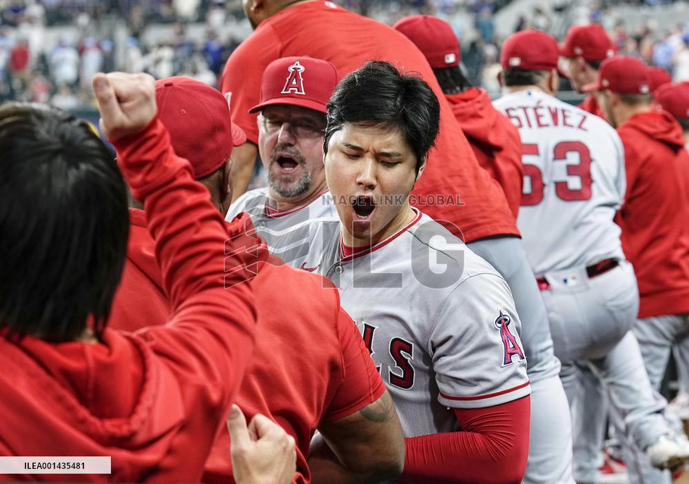 Baseball: Angels vs. Rangers